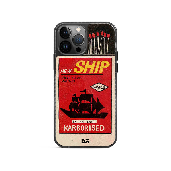 

DailyObjects New Ship Matchbox Stride 2.0 Case Cover For iPhone 15 Pro