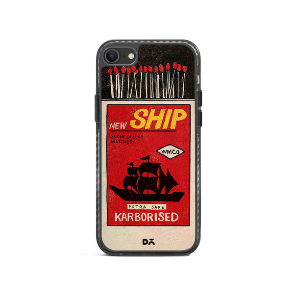 

DailyObjects New Ship Matchbox Stride 2.0 Case Cover For iPhone 7