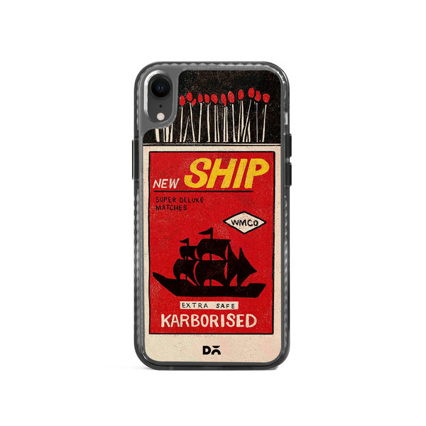 

DailyObjects New Ship Matchbox Stride 2.0 Case Cover For iPhone XR