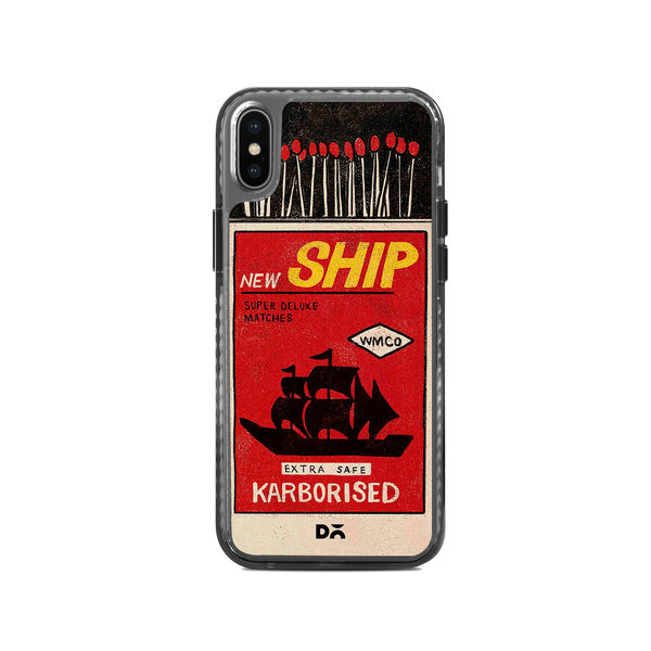 

DailyObjects New Ship Matchbox Stride 2.0 Case Cover For iPhone XS