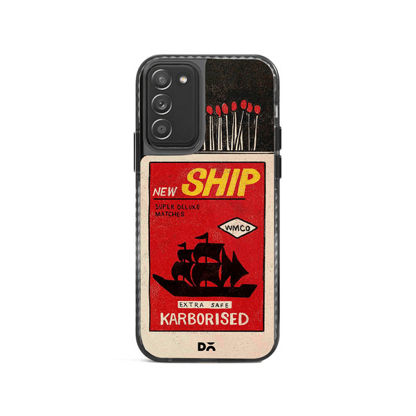 

DailyObjects New Ship Matchbox Stride 2.0 Case Cover For Samsung Galaxy S20 FE