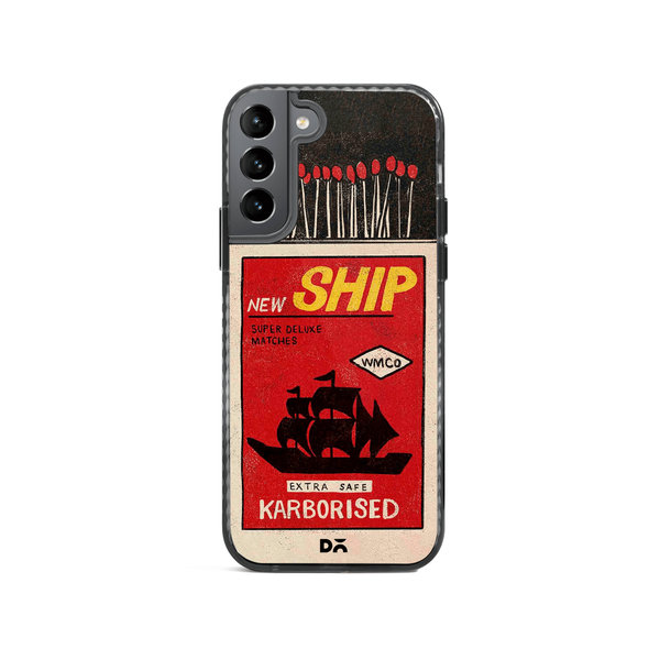 

DailyObjects New Ship Matchbox Stride 2.0 Case Cover For Samsung Galaxy S21 FE