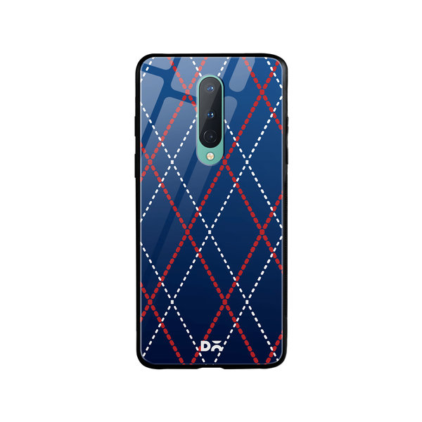 

DailyObjects Nightfall Diamond Rope Glass Case Cover For OnePlus 8