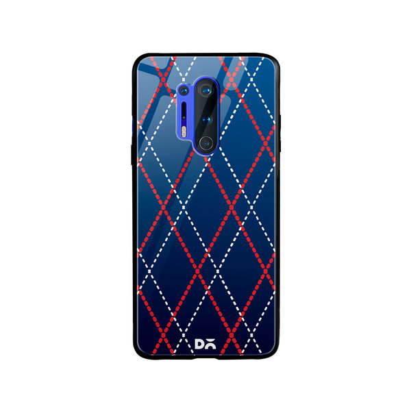 

DailyObjects Nightfall Diamond Rope Glass Case Cover For OnePlus 8 Pro