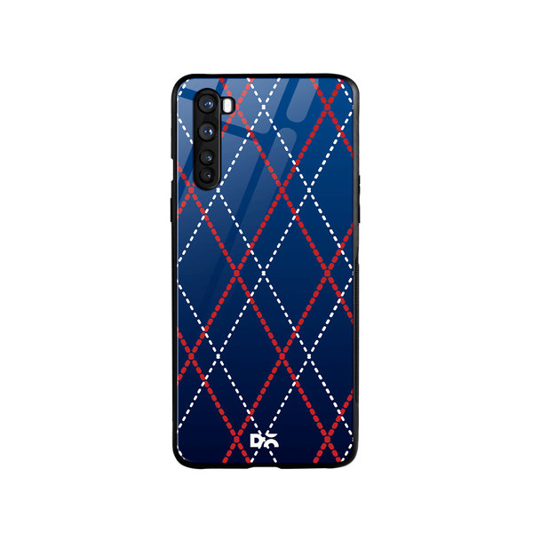 

DailyObjects Nightfall Diamond Rope Glass Case Cover For OnePlus Nord