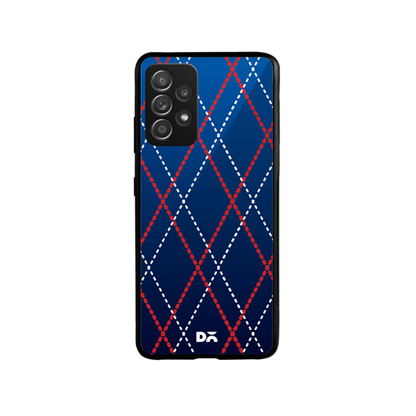 

DailyObjects Nightfall Diamond Rope Glass Case Cover For Samsung Galaxy A52