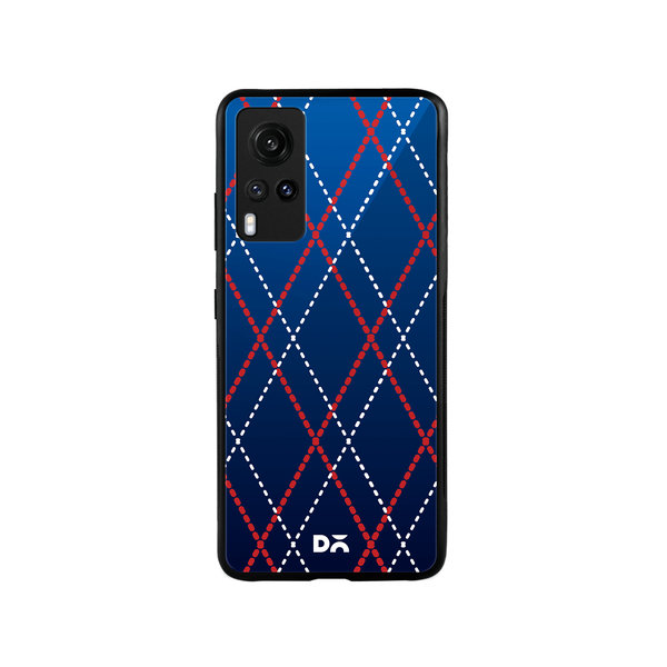 

DailyObjects Nightfall Diamond Rope Glass Case Cover For Vivo X60