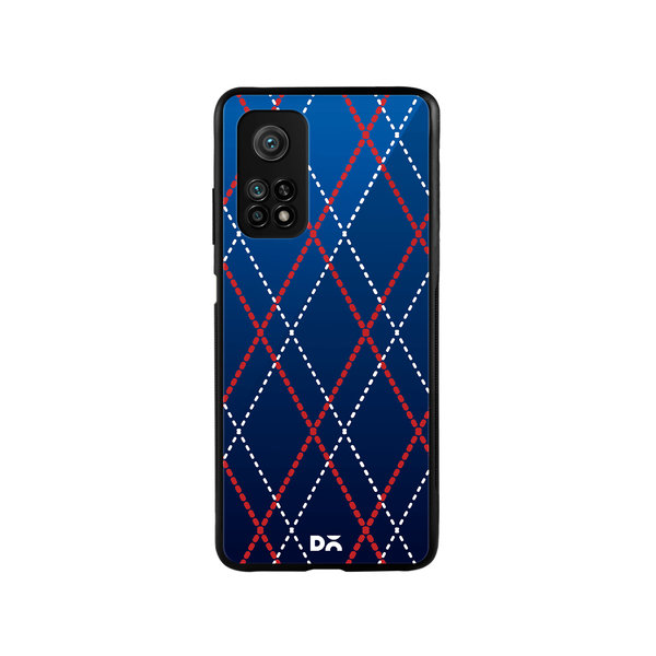 

DailyObjects Nightfall Diamond Rope Glass Case Cover For Xiaomi Mi 10T