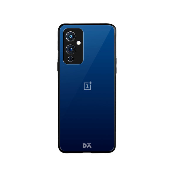 DailyObjects Nightfall Gradient Glass Case Cover For OnePlus 9