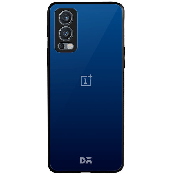

DailyObjects Nightfall Gradient Glass Case Cover For OnePlus Nord 2