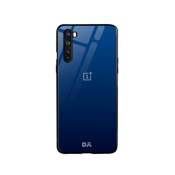 

DailyObjects Nightfall Gradient Glass Case Cover For OnePlus Nord