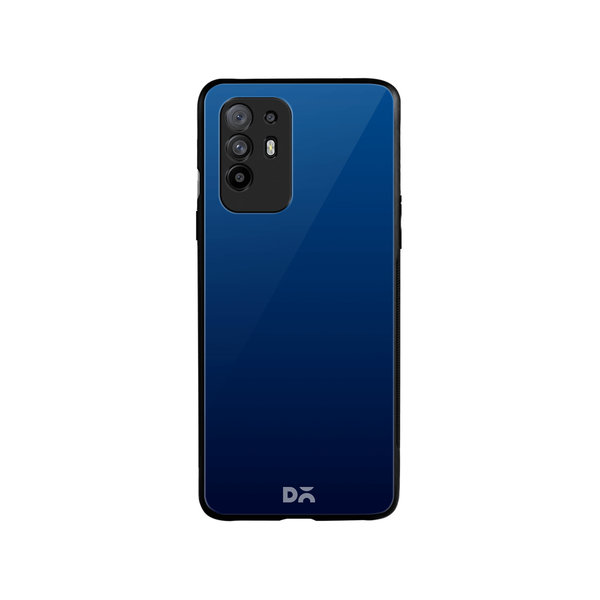 DailyObjects Nightfall Gradient Glass Case Cover For Oppo F19 Pro Plus
