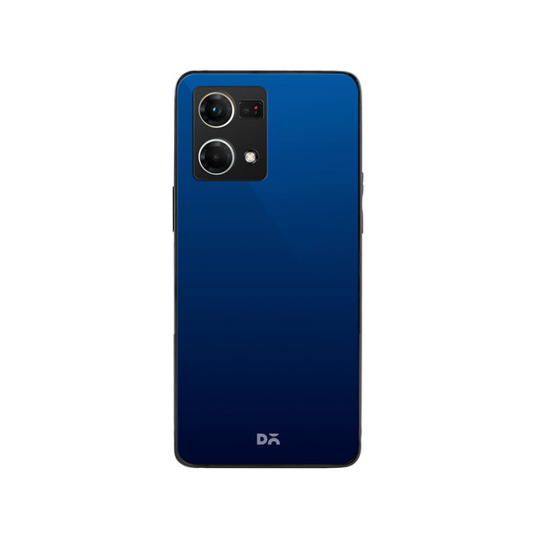 

DailyObjects Nightfall Gradient Glass Case Cover For Oppo Reno 7