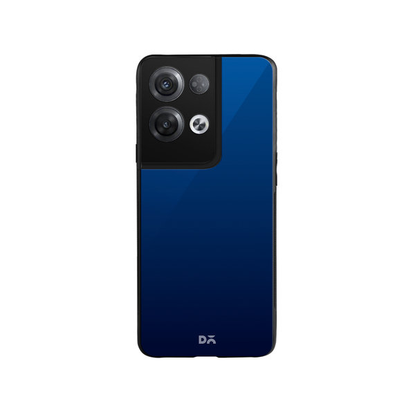 DailyObjects Nightfall Gradient Glass Case Cover For Oppo Reno 8