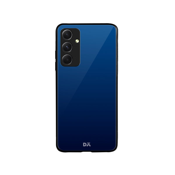 DailyObjects Nightfall Gradient Glass Case Cover For Samsung Galaxy A54 5G