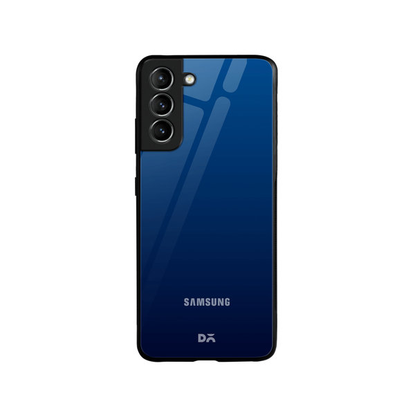 

DailyObjects Nightfall Gradient Glass Case Cover For Samsung Galaxy S21 FE