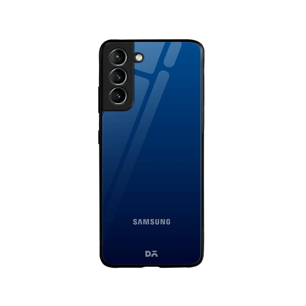 

DailyObjects Nightfall Gradient Glass Case Cover For Samsung Galaxy S21 Plus