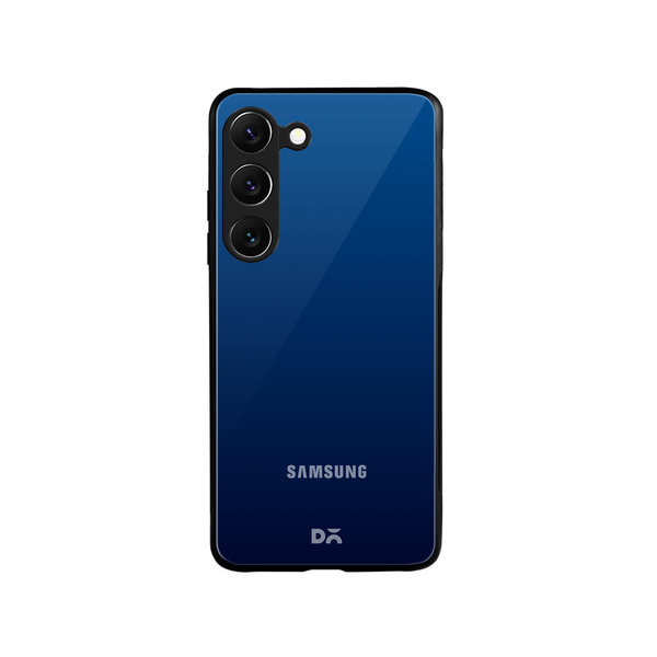 DailyObjects Nightfall Gradient Glass Case Cover For Samsung Galaxy S23