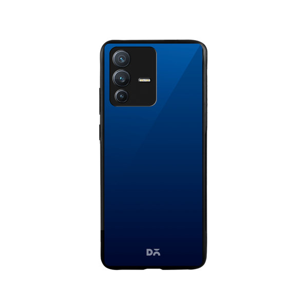 

DailyObjects Nightfall Gradient Glass Case Cover For Vivo V23 Pro