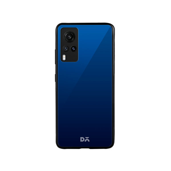 

DailyObjects Nightfall Gradient Glass Case Cover For Vivo X60