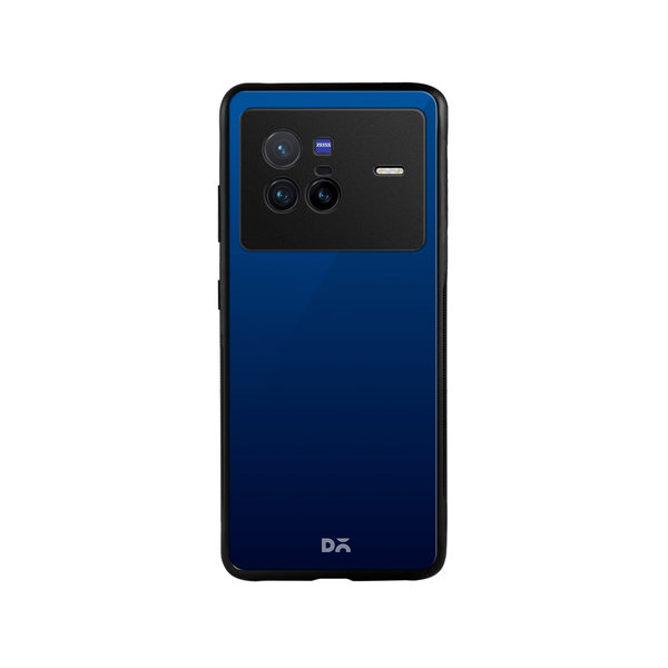 

DailyObjects Nightfall Gradient Glass Case Cover For Vivo X80