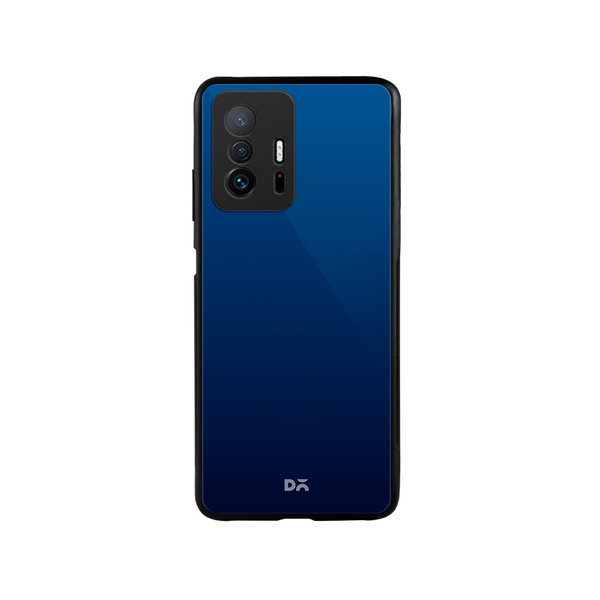 

DailyObjects Nightfall Gradient Glass Case Cover For Xiaomi 11T