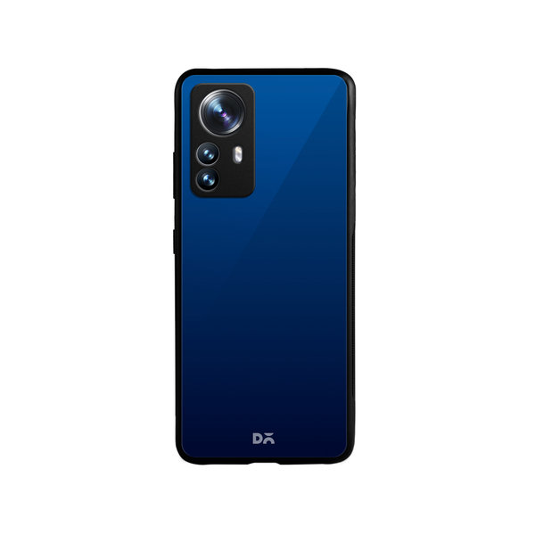 

DailyObjects Nightfall Gradient Glass Case Cover For Xiaomi 12 Pro