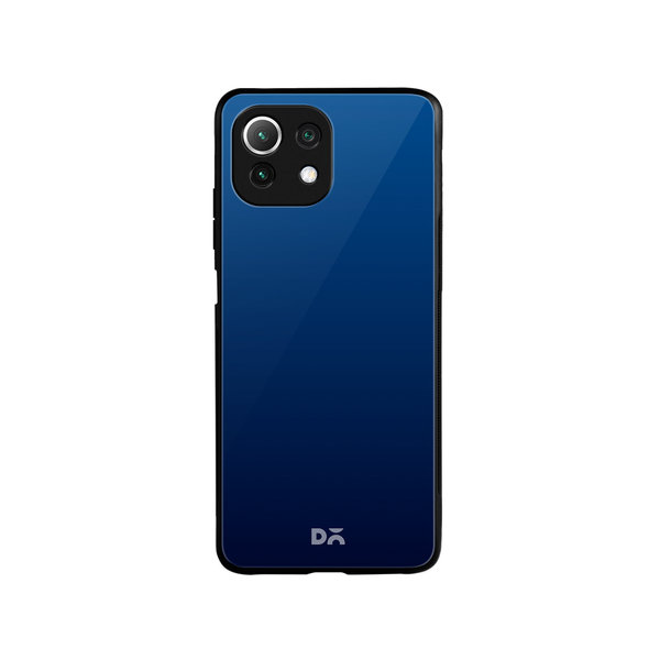 DailyObjects Nightfall Gradient Glass Case Cover For Xiaomi Mi 11 Lite