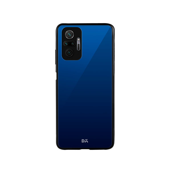 

DailyObjects Nightfall Gradient Glass Case Cover For Xiaomi Redmi Note 10 Pro