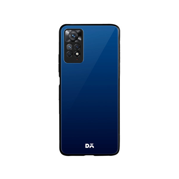

DailyObjects Nightfall Gradient Glass Case Cover For Xiaomi Redmi Note 11 Pro