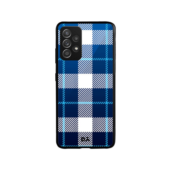 

DailyObjects Nightfall Rope Checks Glass Case Cover For Samsung Galaxy A52