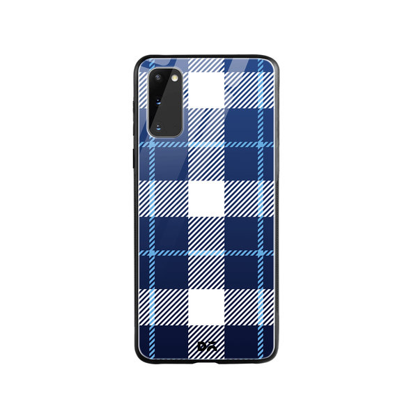 

DailyObjects Nightfall Rope Checks Glass Case Cover For Samsung Galaxy S20