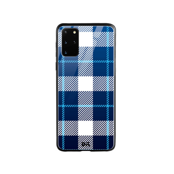

DailyObjects Nightfall Rope Checks Glass Case Cover For Samsung Galaxy S20 Plus