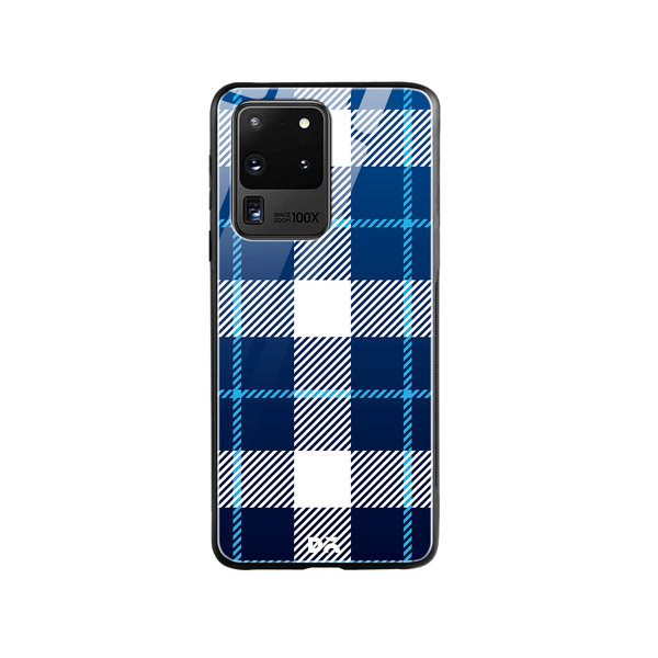 

DailyObjects Nightfall Rope Checks Glass Case Cover For Samsung Galaxy S20 Ultra