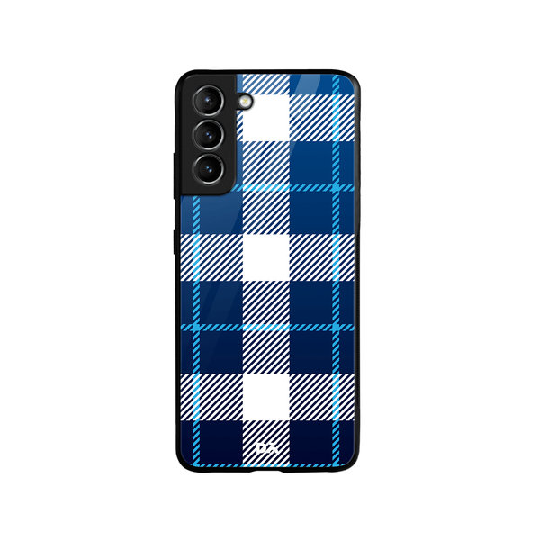 

DailyObjects Nightfall Rope Checks Glass Case Cover For Samsung Galaxy S21 Plus