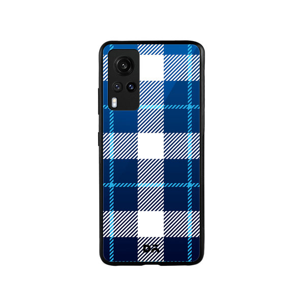 

DailyObjects Nightfall Rope Checks Glass Case Cover For Vivo X60