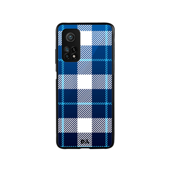 

DailyObjects Nightfall Rope Checks Glass Case Cover For Xiaomi Mi 10T