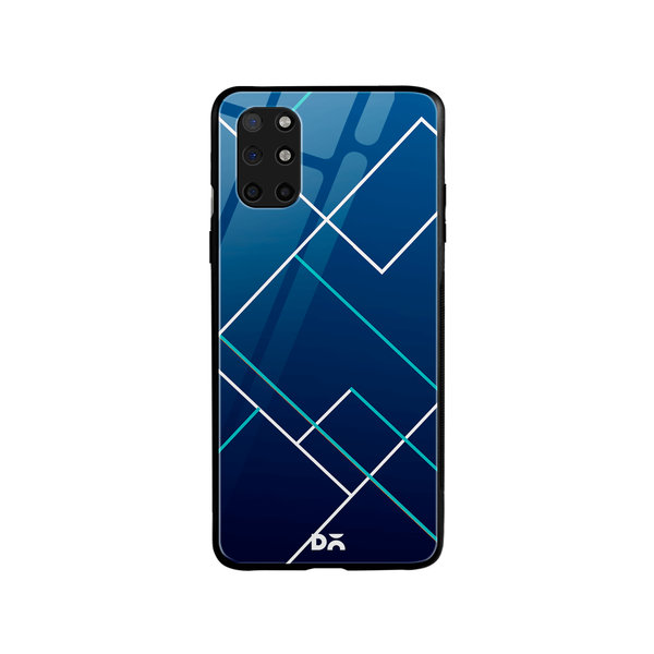 

DailyObjects Nightfall Tach Lines Glass Case Cover For OnePlus 8T