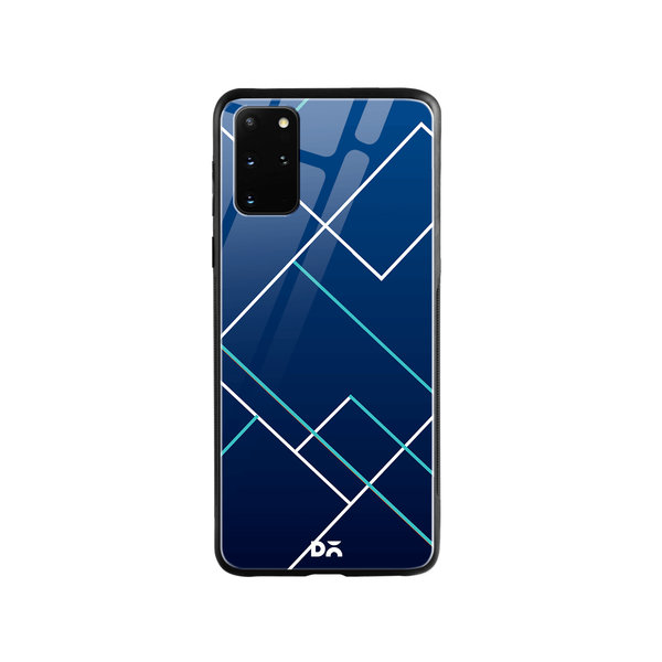 

DailyObjects Nightfall Tach Lines Glass Case Cover For Samsung Galaxy S20 Plus
