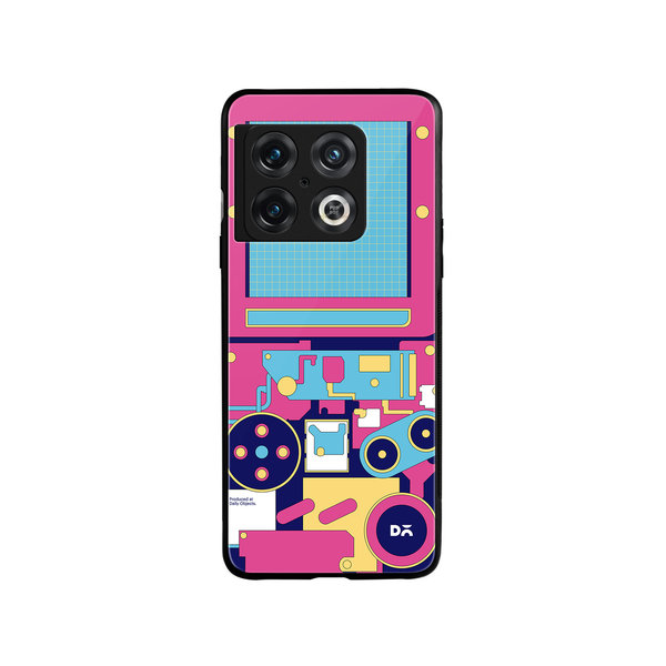 

DailyObjects Nin10do Glass Case Cover For OnePlus 10 Pro