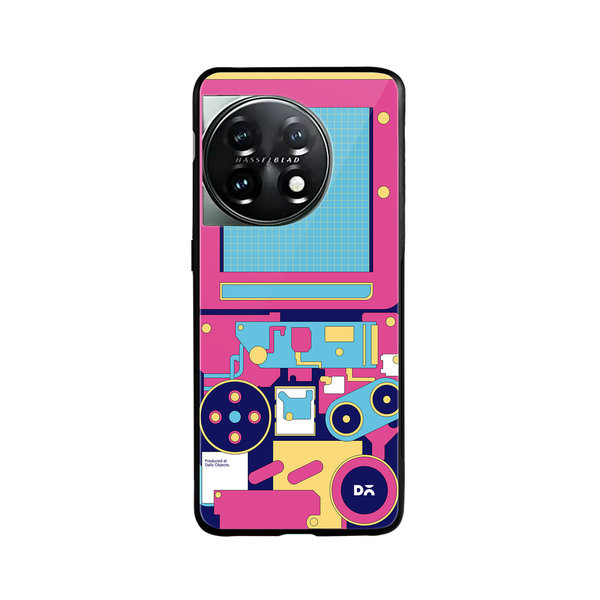 

DailyObjects Nin10do Glass Case Cover For OnePlus 11 5G