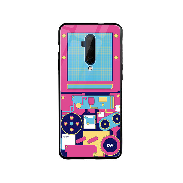 

DailyObjects Nin10do Glass Case Cover For OnePlus 7T Pro