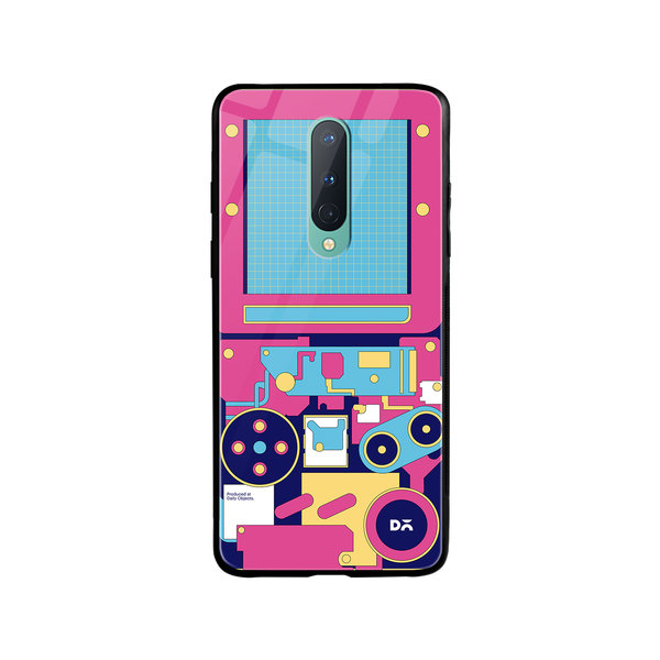 

DailyObjects Nin10do Glass Case Cover For OnePlus 8