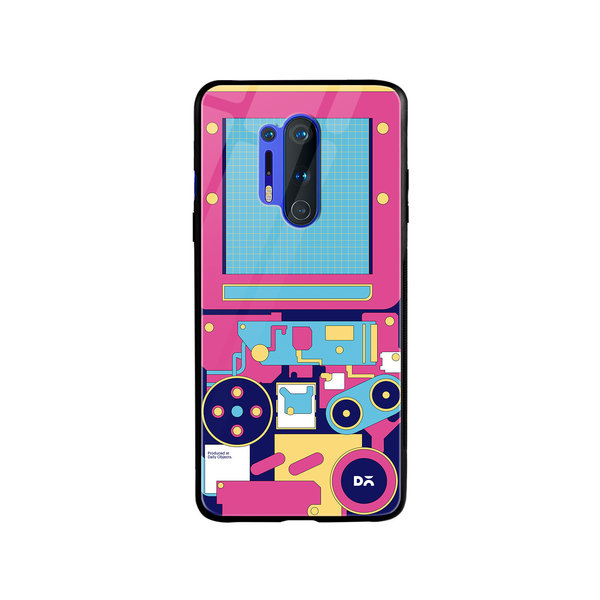 DailyObjects Nin10do Glass Case Cover For OnePlus 8 Pro