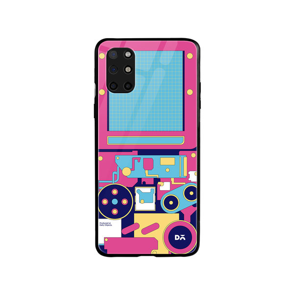 

DailyObjects Nin10do Glass Case Cover For OnePlus 8T