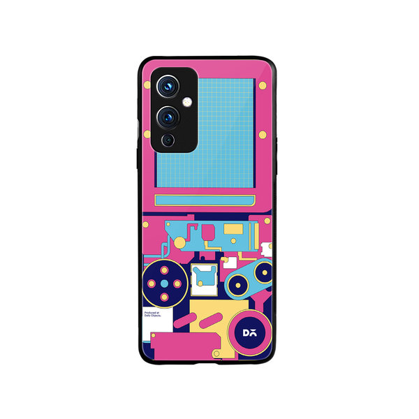 

DailyObjects Nin10do Glass Case Cover For OnePlus 9