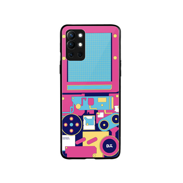 

DailyObjects Nin10do Glass Case Cover For OnePlus 9R