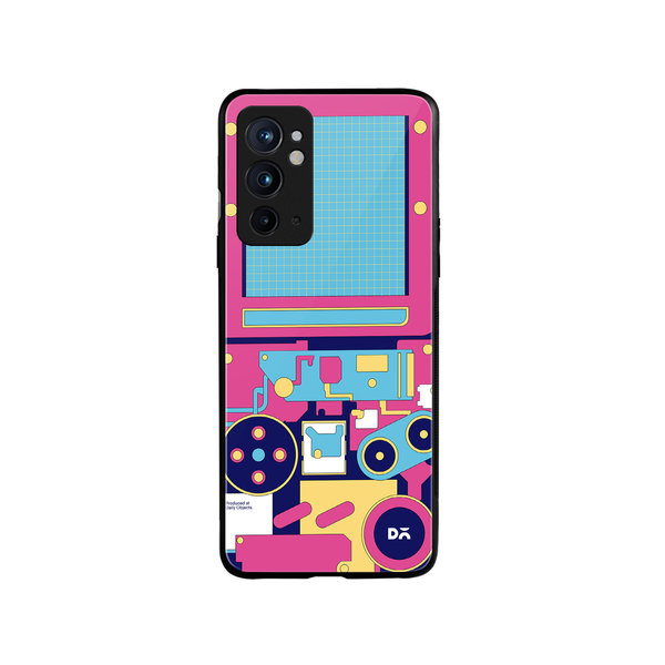 DailyObjects Nin10do Glass Case Cover For OnePlus 9RT