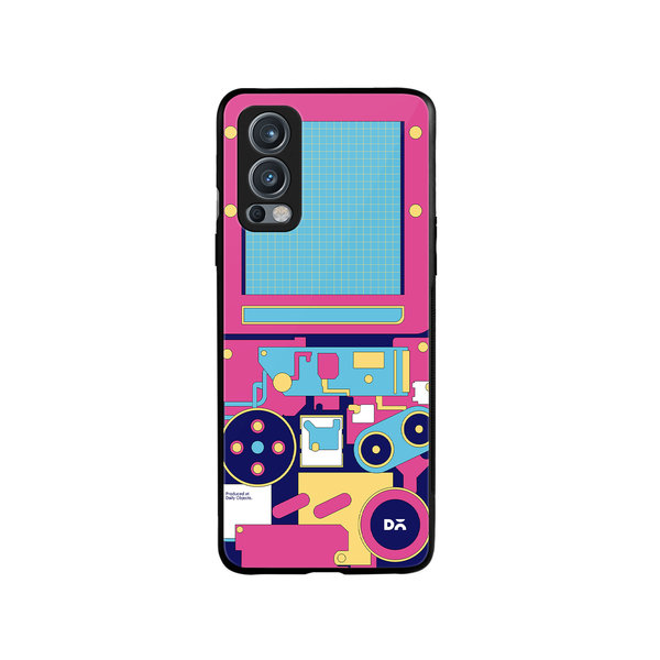

DailyObjects Nin10do Glass Case Cover For OnePlus Nord 2