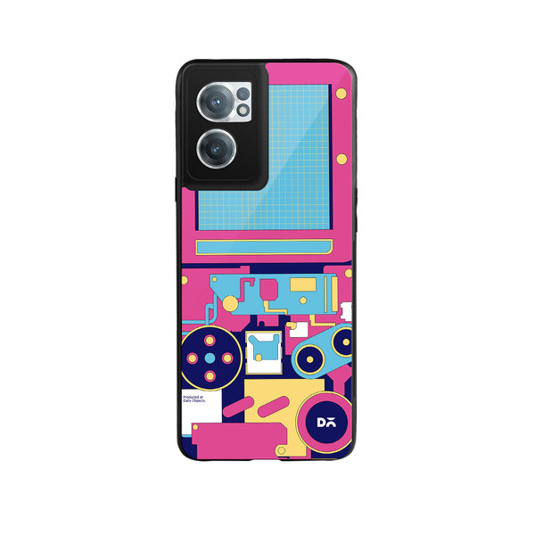 

DailyObjects Nin10do Glass Case Cover For OnePlus Nord CE 2